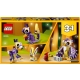 Lego Creator 3w1 Fantastyczne leśne stworzenia 31125