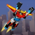 Lego Creator 3w1 Super Robot 31124