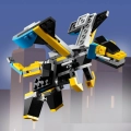 Lego Creator 3w1 Super Robot 31124