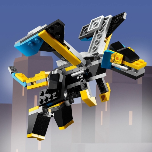 Lego Creator 3w1 Super Robot 31124