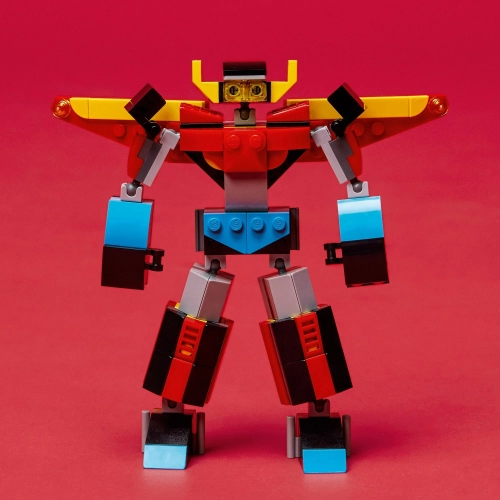 Lego Creator 3w1 Super Robot 31124