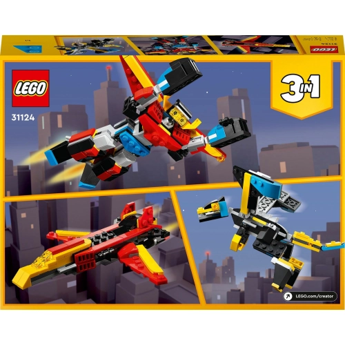 Lego Creator 3w1 Super Robot 31124