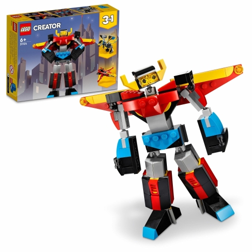 Lego Creator 3w1 Super Robot 31124