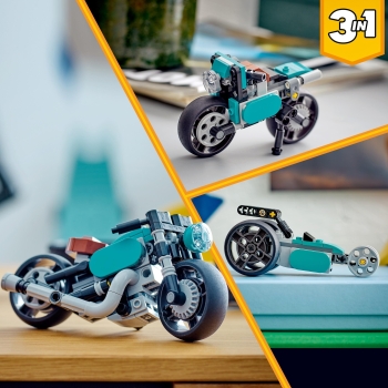 Lego Creator 3w1 Motocykl vintage  31135