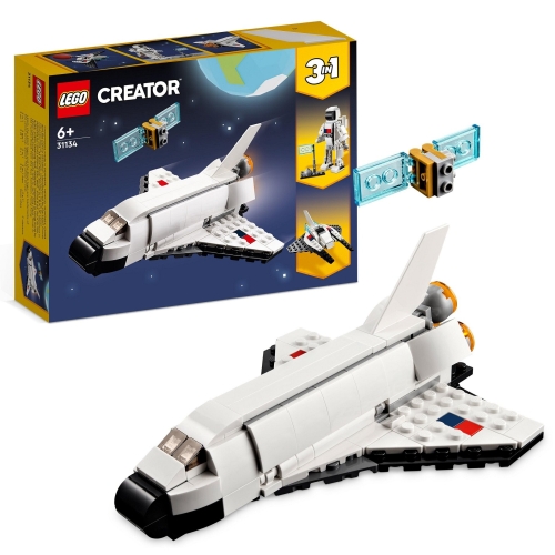 Lego Creator 3w1 Prom kosmiczny 31134