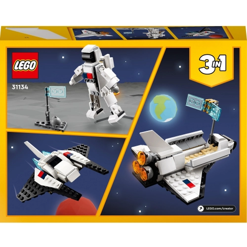 Lego Creator 3w1 Prom kosmiczny 31134