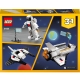 Lego Creator 3w1 Prom kosmiczny 31134
