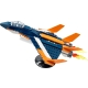 Lego Creator 3w1 Odrzutowiec naddźwiękowy 31126