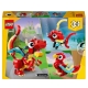Lego Creator 3w1 Czerwony smok  31145
