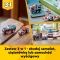 Lego Creator 3w1 Ciężarówka z platformą i helikopterem 31146