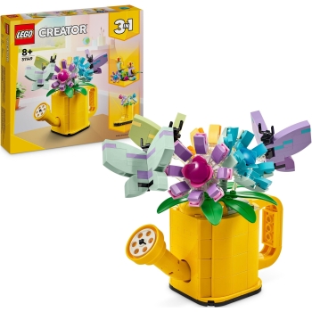 Lego Creator 3w1 Kwiaty w konewce 31149