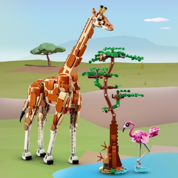 Lego Creator 3w1 Dzikie zwierzęta z safari 31150