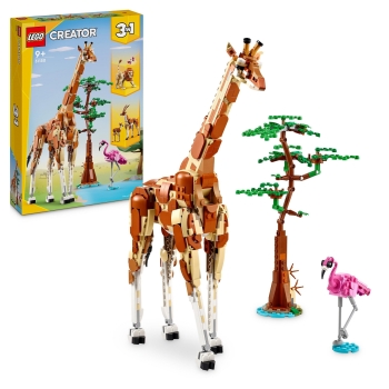 Lego Creator 3w1 Dzikie zwierzęta z safari 31150