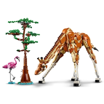 Lego Creator 3w1 Dzikie zwierzęta z safari 31150