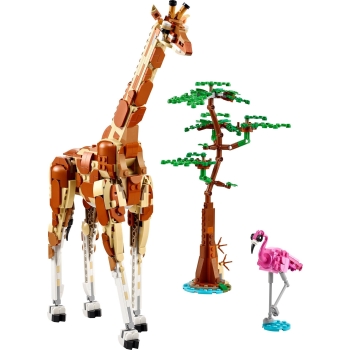 Lego Creator 3w1 Dzikie zwierzęta z safari 31150