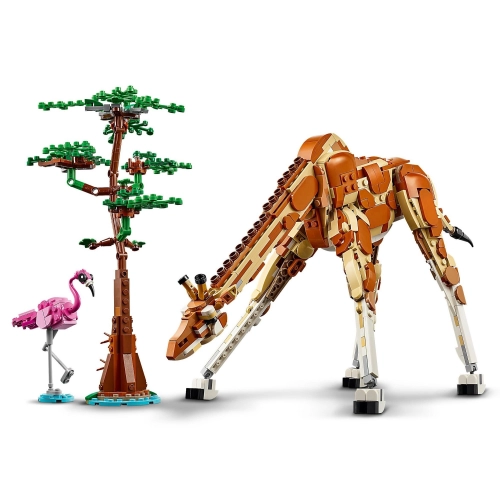 Lego Creator 3w1 Dzikie zwierzęta z safari 31150