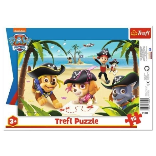 Puzzle Ramkowe 15el. Psi Patrol Trefl 31350