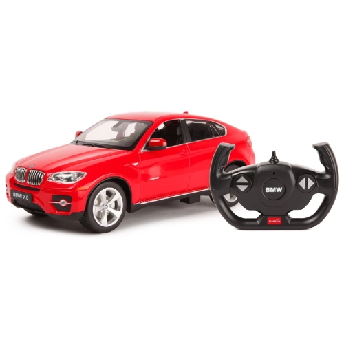 Autko BMW X6 R/C skala 1:14 RASTAR 31400