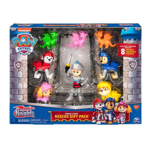 Psi Patrol Odważni Rycerze