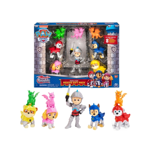 Zestaw 8 Figurek Psi Patrol