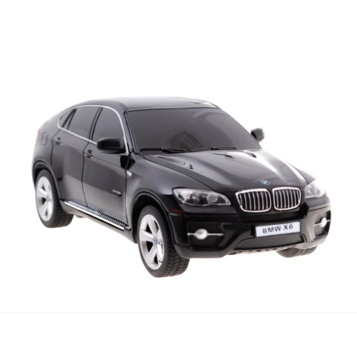 BMW X6 R/C skala 1:24 RASTAR Czarny 31700