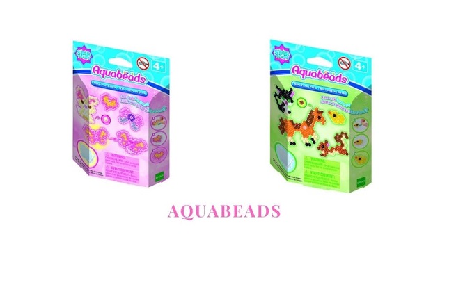 mini zestaw kreatywny aquabeads