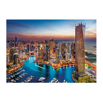 Clementoni Puzzle 1500el Dubai Marina 31814