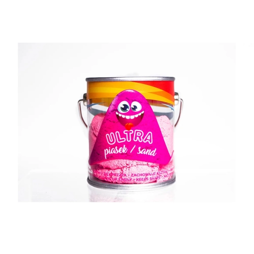 Ultra Piasek puszka 140g różowy EP 092370