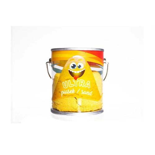 Ultra Piasek puszka 140g żółty EP 092417