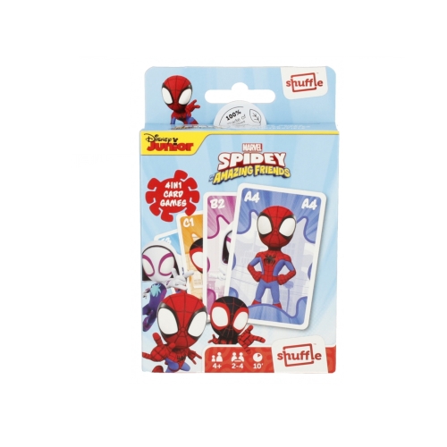 Karty do gry Shuffle Spidey Disney 3318