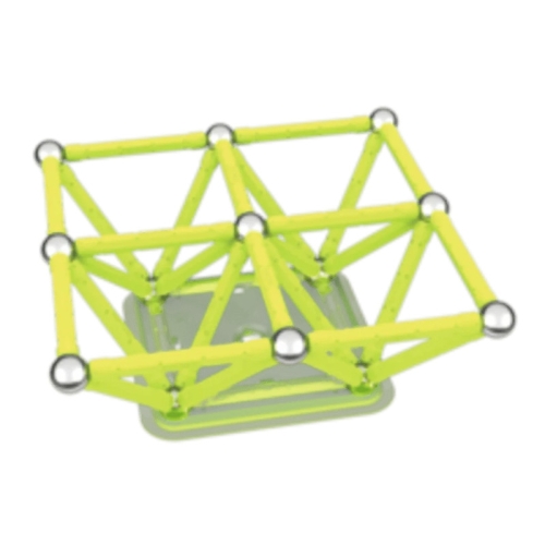 Klocki Magnetyczne GEOMAG 64el. Glow G336