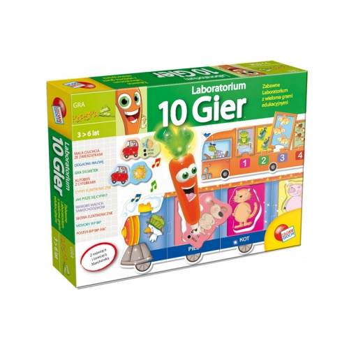 Laboratorium 10 Gier