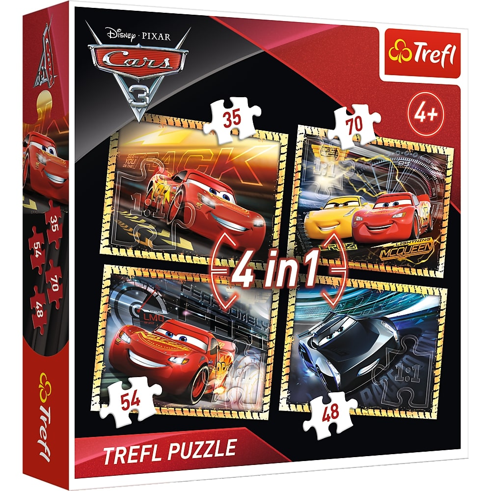 puzzle cars