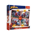 Puzzle 4w1 W Sieci Spidermana