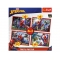Trefl Puzzle 4w1 Spiderman