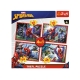 Trefl Puzzle 4w1 Spiderman