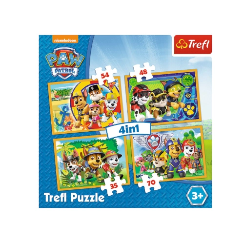 Psi Patrol Zawsze Na Czas 34307