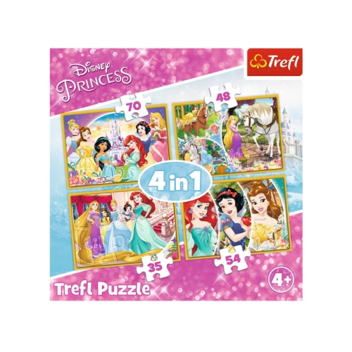 Puzzle księżniczkzi Disney 34309
