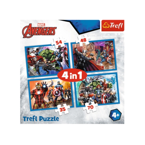 Nieustraszeni Avengersi Disney Marvel 34310