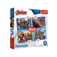 Trefl Puzzle 4w1 Nieustraszeni Avengersi