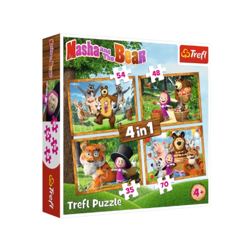 Masza i Niedźwiedź 34329