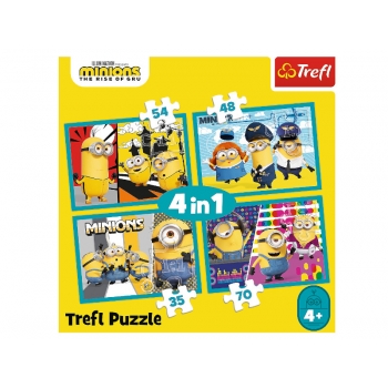 Wesoły Świat Minionków 34339