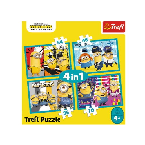 Wesoły Świat Minionków 34339