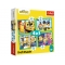 Trefl Puzzle 4w1 Wesoły Świat Minionków