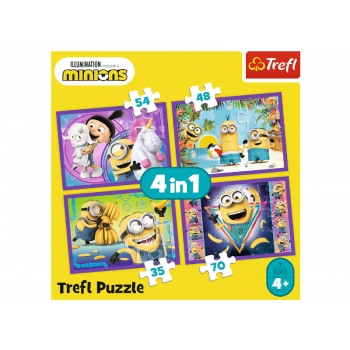 W Świecie Minionków 34345