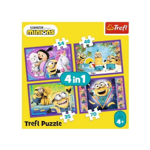 W Świecie Minionków 34345