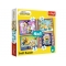 Trefl Puzzle 4w1 W Świecie Minionków