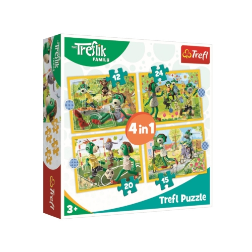 Wspólne Zabawy Treflików. Rodzina Treflików 34358