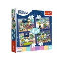 Trefl Puzzle 4w1 Wieczorne Rytuały Trefliki Dobranoc
