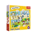 Trefl Puzzle 4w1 Dzień Kici Koci.